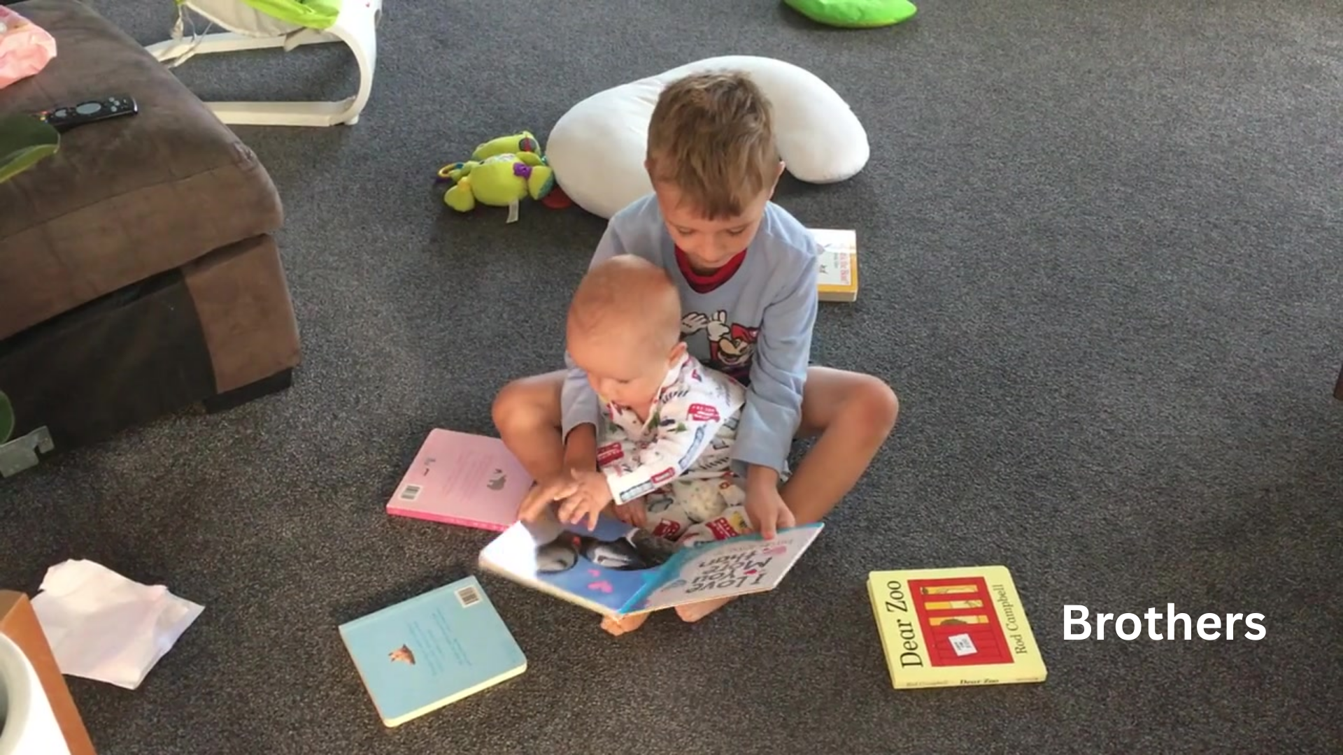 From the very first book to the day school begins, Orlando’s story shows how the Imagination Library becomes part of everyday family moments.
