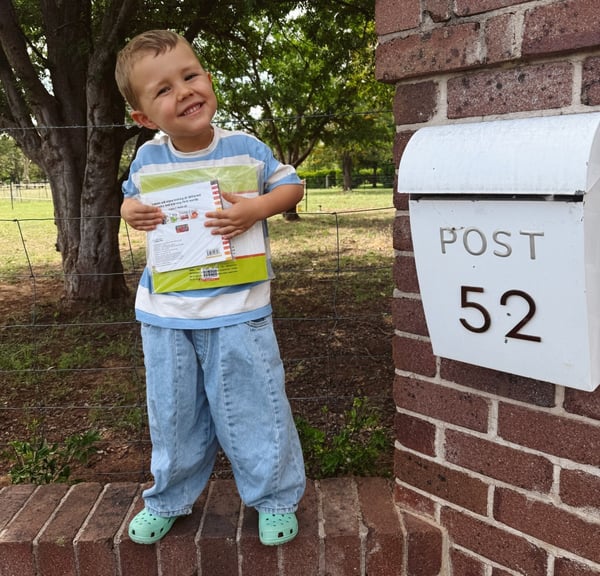 517,463 Imagination Library books mailed across Australia in 2025